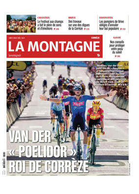 Cover of La Montagne (Correze)