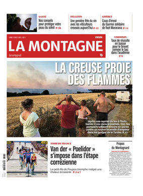 Cover of La Montagne (Creuse)