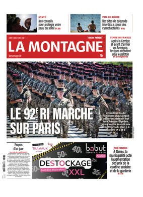 Cover of La Montagne (Thiers-Ambert)