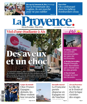 Cover of La Provence Aix-en-Provence / Pays d'Aix