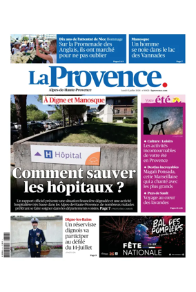 Cover of La Provence Alpes-de-Haute-Provence