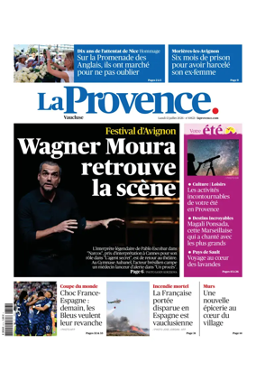 Cover of La Provences Vaucluse