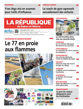 Cover of La Republique de Seine-et-Marne (Edition C)