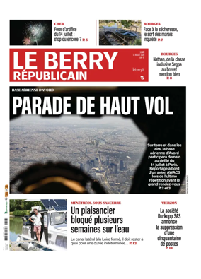 Cover of Le Berry Republicain