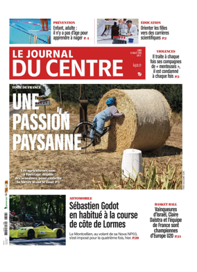 Cover of Le Journal du Centre