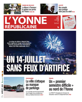 Cover of L'Yonne Republicaine