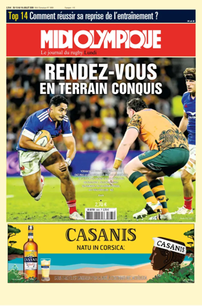 Cover of Midi Olympique