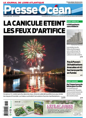 Cover of Presse Ocean