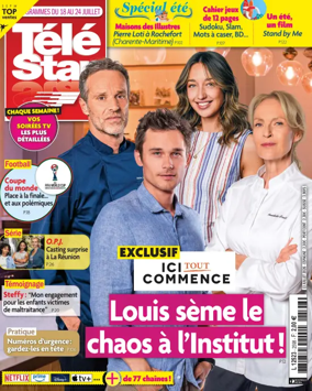 Cover of Tele Star (France)