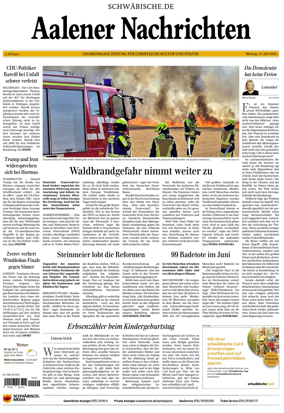 Cover of Aalener Nachrichten