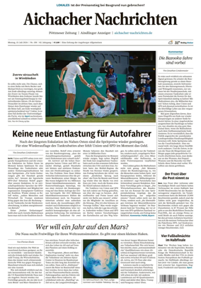 Cover of Aichacher Nachrichten