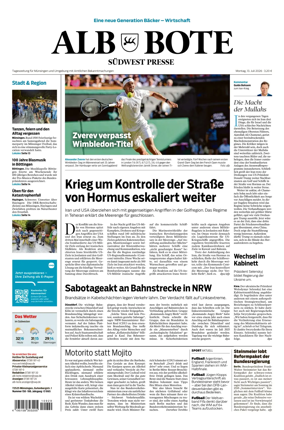 Cover of Alb Bote