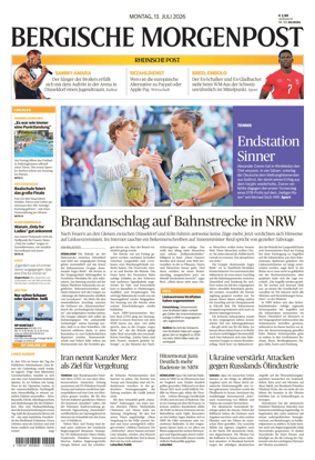 Cover of Bergische Morgenpost Wermelskirchen/Huckeswagen/Radevormwald