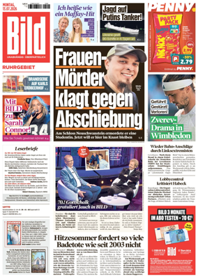 Cover of BILD Ruhr-Ost
