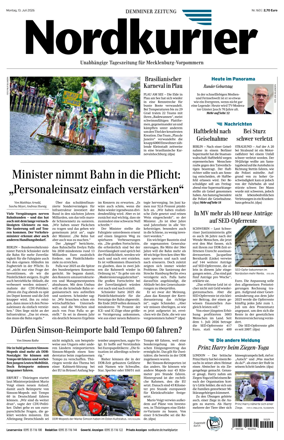 Cover of Demminer Zeitung