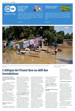 Cover of Deutsche Welle (French Edition)