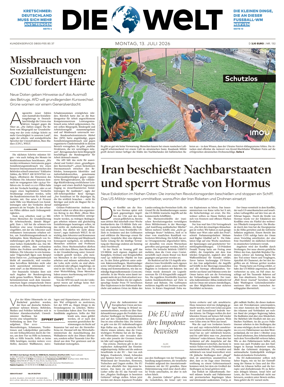 Cover of Die Welt