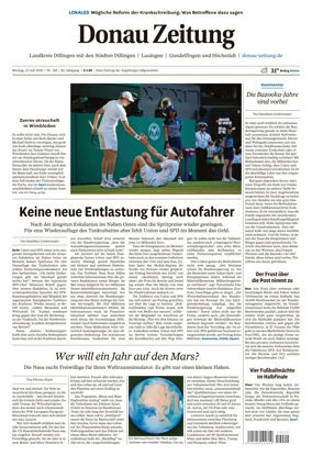 Cover of Donau Zeitung