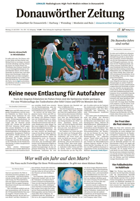Cover of Donauwoerther Zeitung