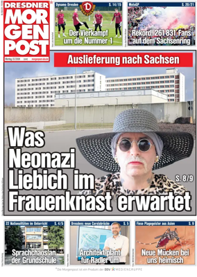 Cover of Dresdner Morgenpost