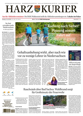 Cover of Harz Kurier