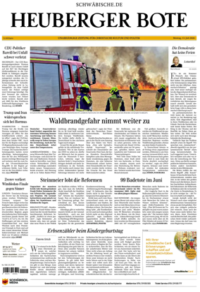 Cover of Heuberger Bote