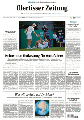Cover of Illertisser Zeitung