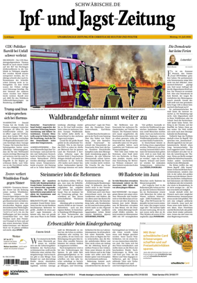 Cover of Ipf- und Jagst-Zeitung