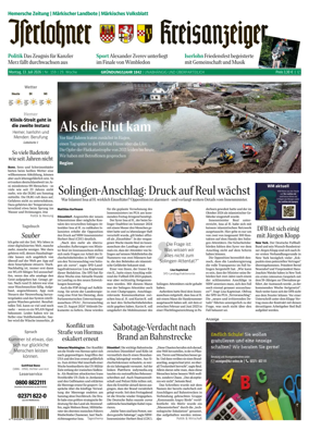 Cover of Iserlohner Kreisanzeiger und Zeitung (Iserlohn)