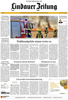Cover of Lindauer Zeitung