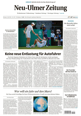 Cover of Neu-Ulmer Zeitung