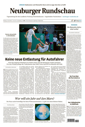 Cover of Neuburger Rundschau