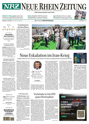 Cover of Neue Rhein Zeitung (Dinslaken)