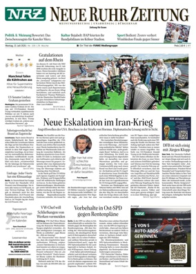 Cover of Neue Rhein Zeitung (Essen)