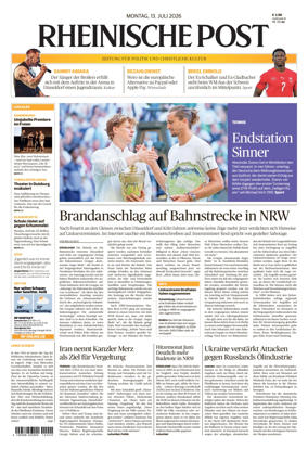 Cover of Rheinische Post Duisburg