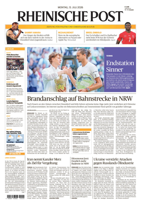 Cover of Rheinische Post Emmerich-Rees