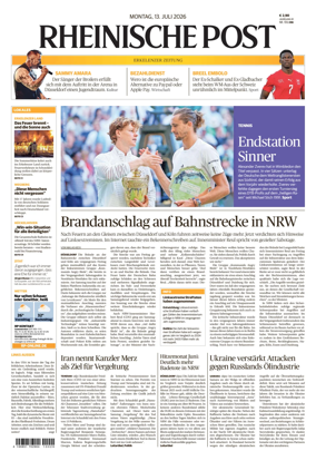 Cover of Rheinische Post Erkelenz