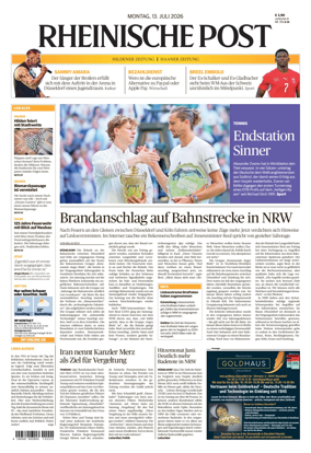 Cover of Rheinische Post Hilden