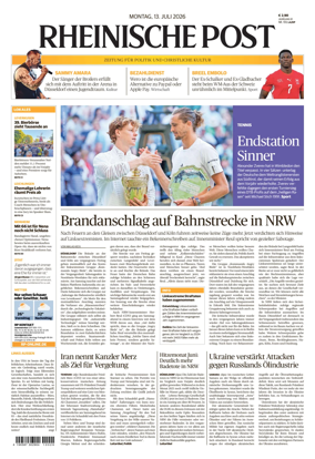 Cover of Rheinische Post Opladen
