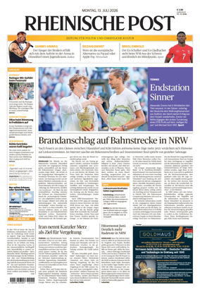 Cover of Rheinische Post Ratingen
