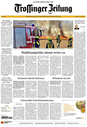 Cover of Trossinger Zeitung
