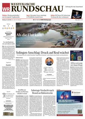 Cover of Westfalische Rundschau (Arnsberg)