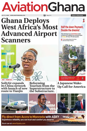 Cover of Aviation Ghana