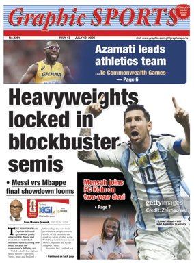Cover of Graphic Sports