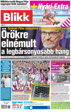 Cover of Blikk