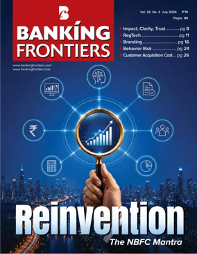 Cover of Banking Frontiers