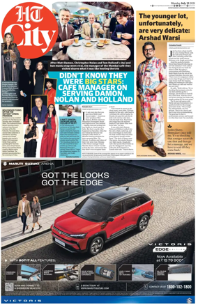 Cover of Hindustan Times (Chandigarh) - City