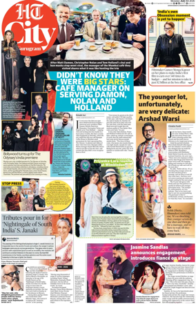 Cover of Hindustan Times (Gurgaon) - City