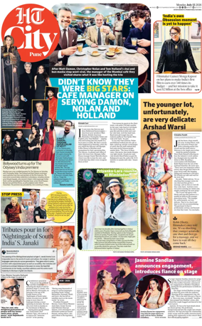 Cover of Hindustan Times (Pune) - Cafe