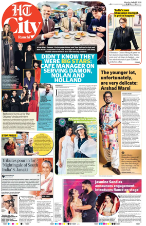 Cover of Hindustan Times (Ranchi) - Live